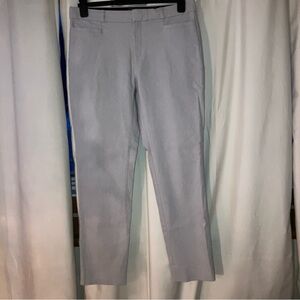 Banana Republic Sloan Curvy Fit Grey Pants